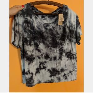 Tie dyed slouchy tshirt